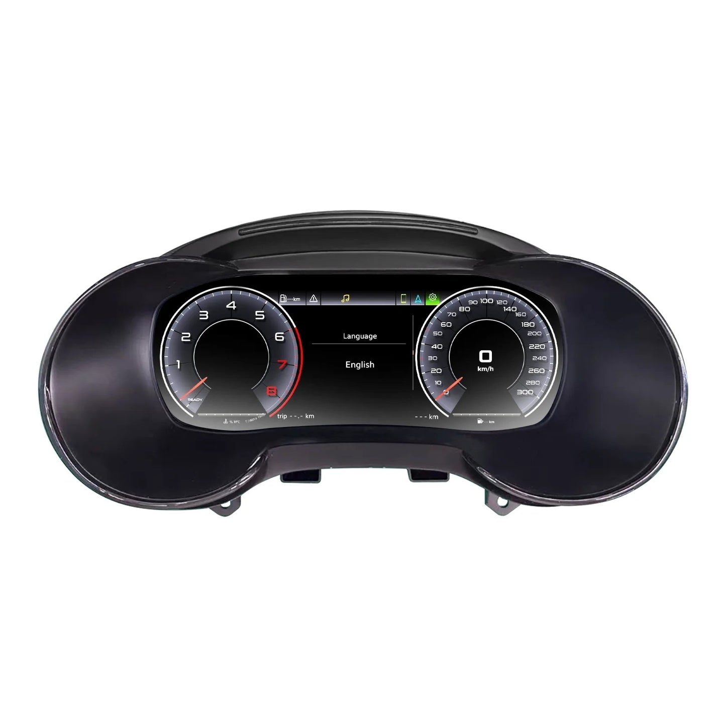 12.3'' Digital Dashboard For Audi A3 S3 8P PQ 2008-2013 Carplay Car Lcd Panel Speedometer Virtual Cockpit | PareiAuto