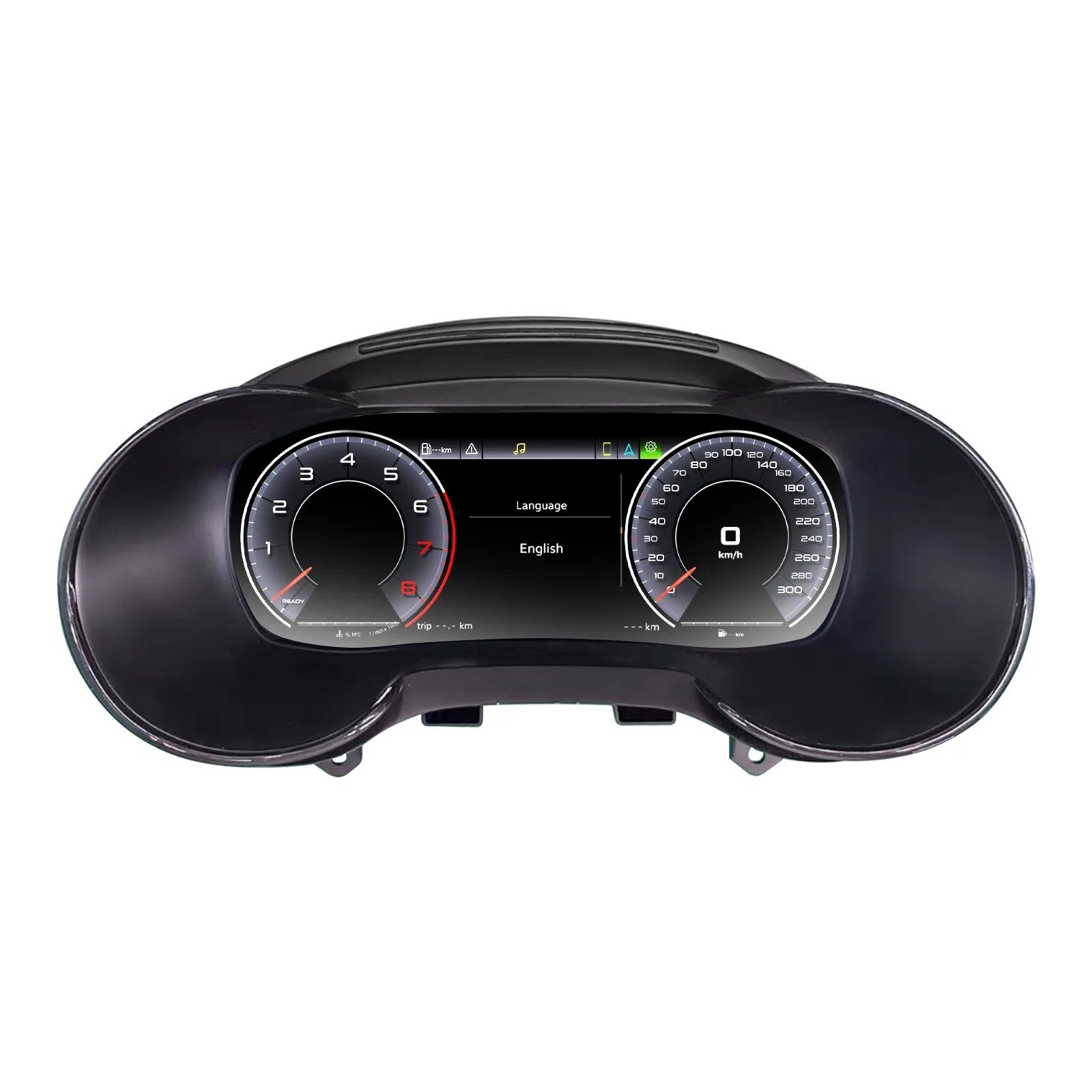 12.3'' Digital Dashboard For Audi A3 S3 8P PQ 2008-2013 Carplay Car Lcd Panel Speedometer Virtual Cockpit | PareiAuto