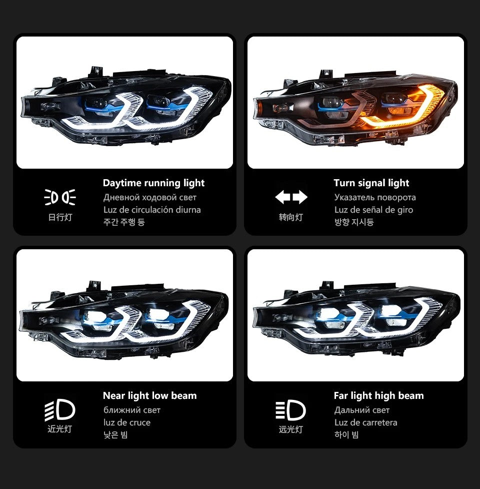 LED Headlight Assembly
