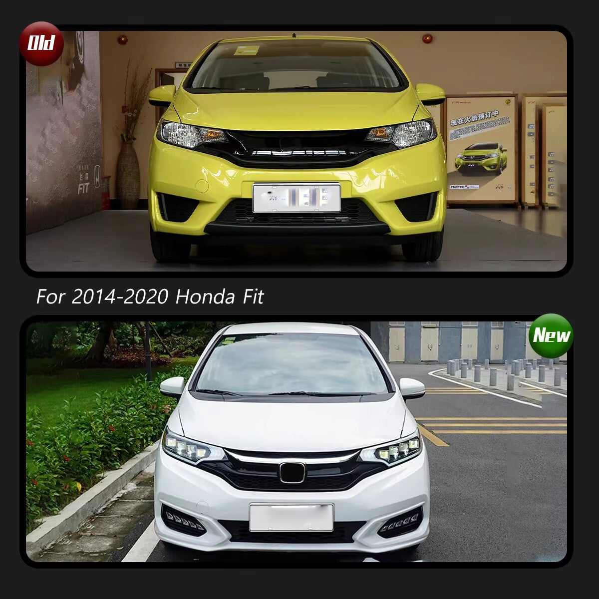 LED Headlight Assembly