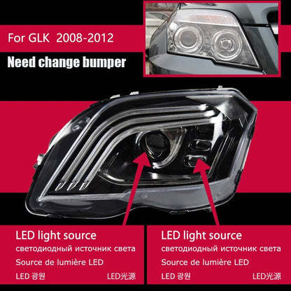 LED Headlight Assembly