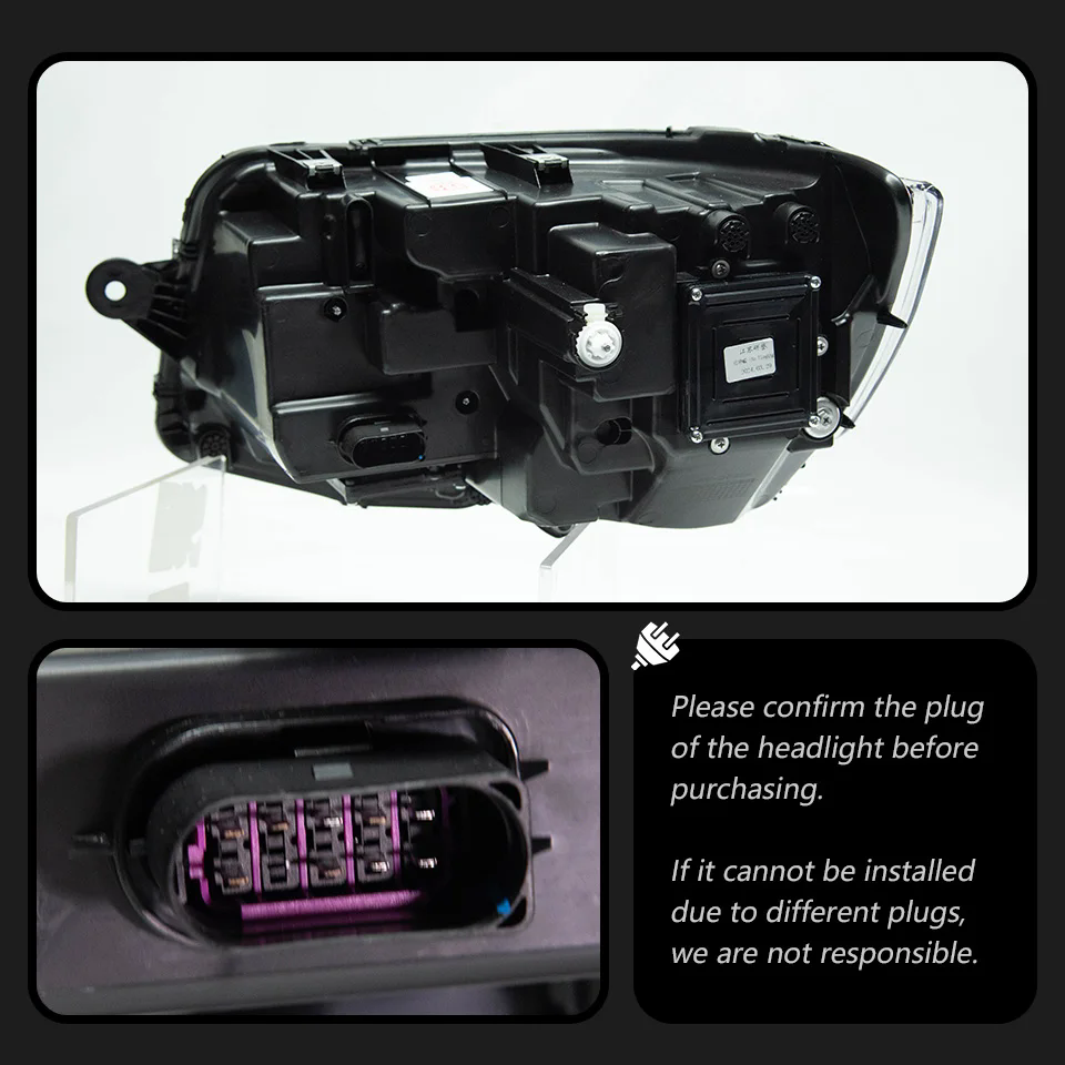 LED Headlight Assembly