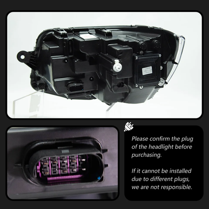 LED Headlight Assembly