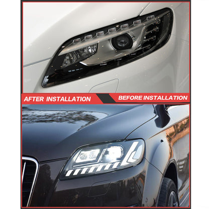 LED Headlight Assembly