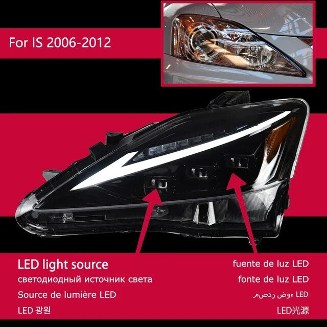 LED Headlight Assembly