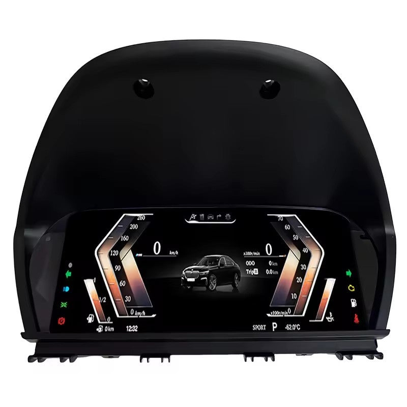 For Ford Mustang 2015-2023 Dashboard Display Screen LCD Passenger Side HD Digital Dashboard Speed Meter Car Co-pilot Instrument | PareiAuto