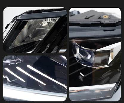 LED Headlight Assembly