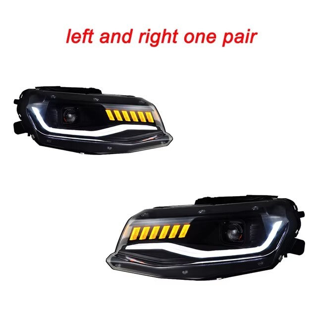 LED Headlight Assembly