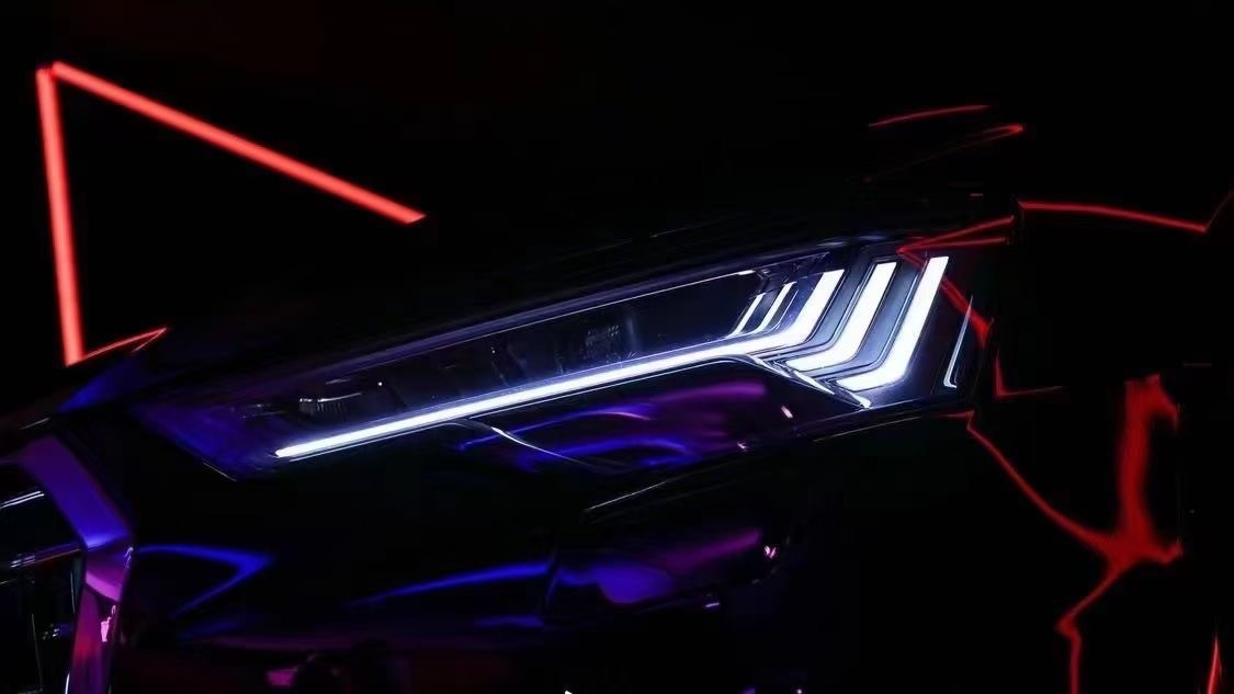 LED Headlight Assembly