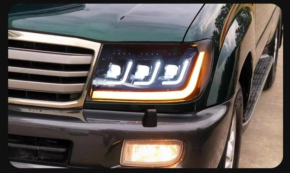 LED Headlight Assembly