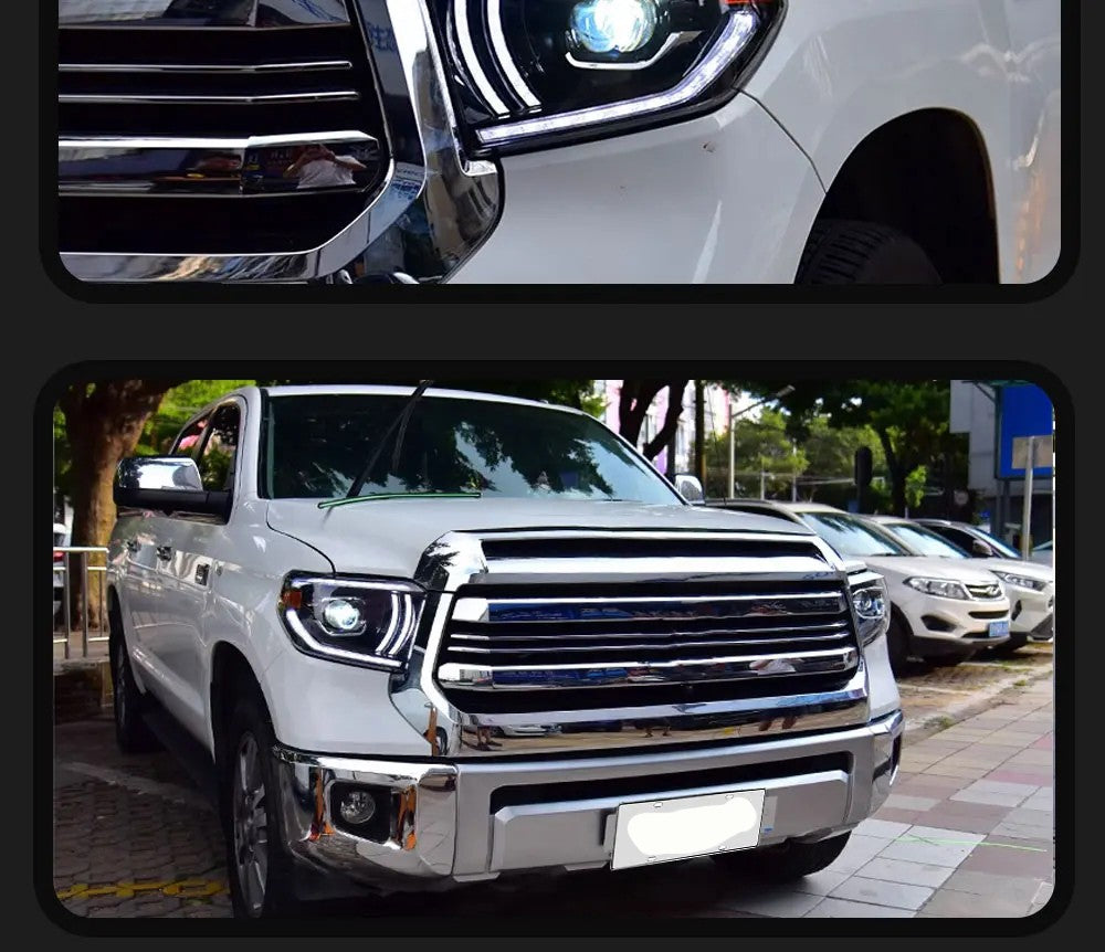 LED Headlight Assembly