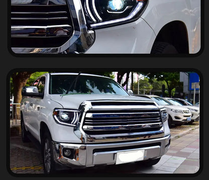 LED Headlight Assembly