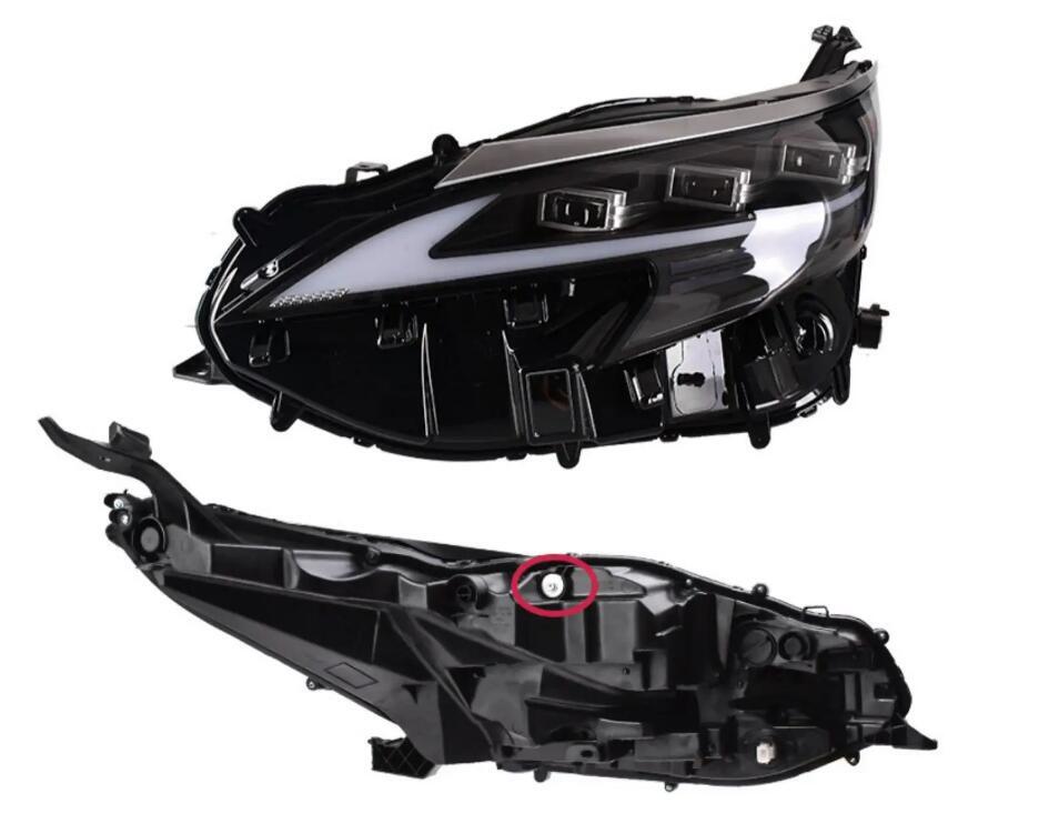 LED Headlight Assembly