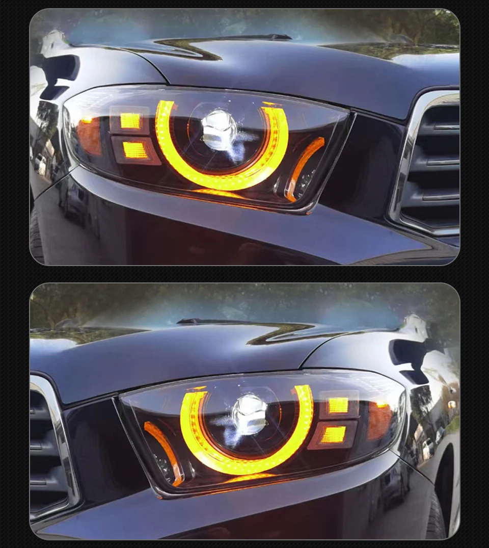 LED Headlight Assembly