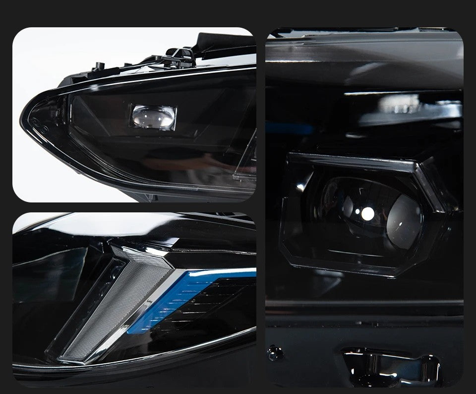 LED Headlight Assembly