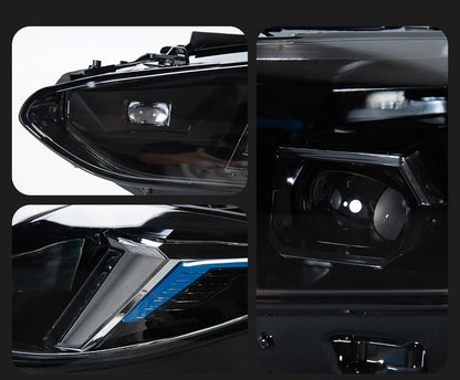 LED Headlight Assembly