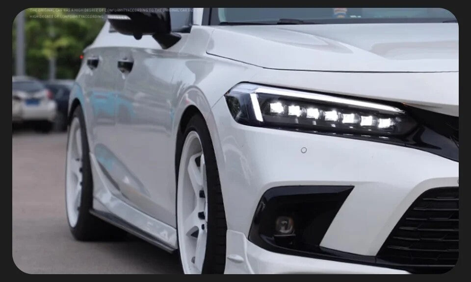 LED Headlight Assembly
