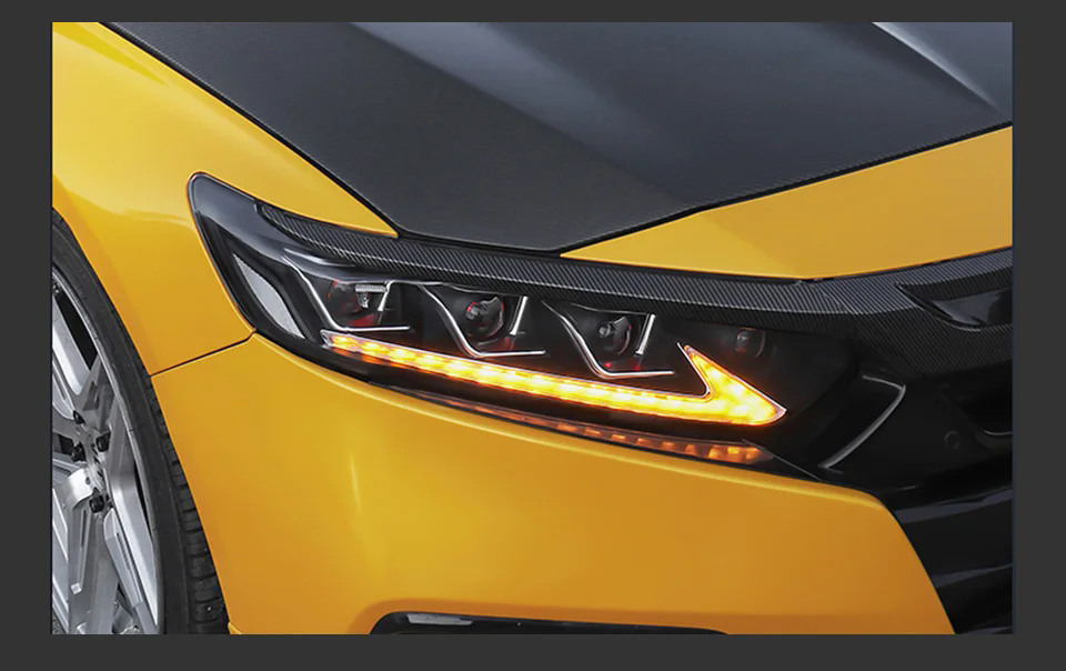 LED Headlight Assembly