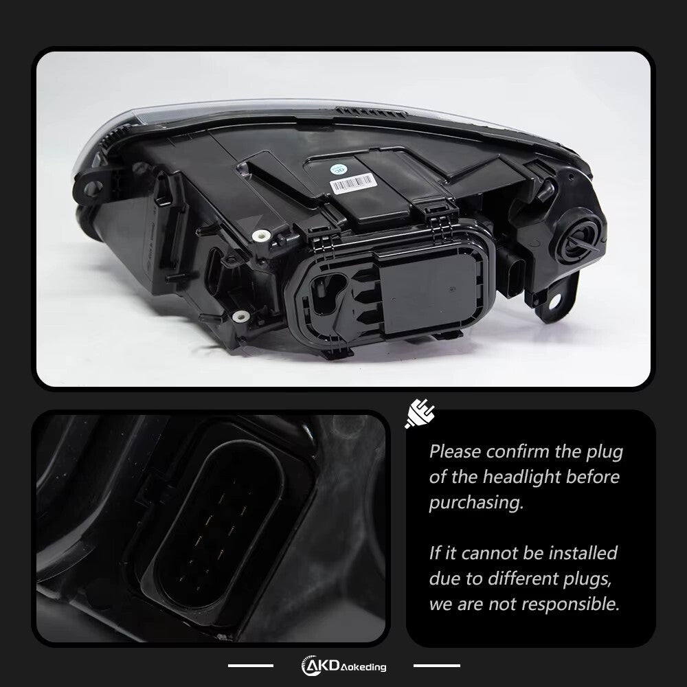 LED Headlight Assembly