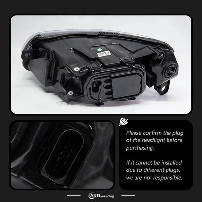 LED Headlight Assembly