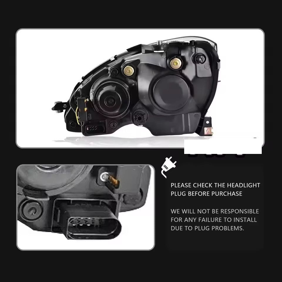 LED Headlight Assembly