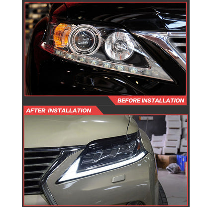 LED Headlight Assembly
