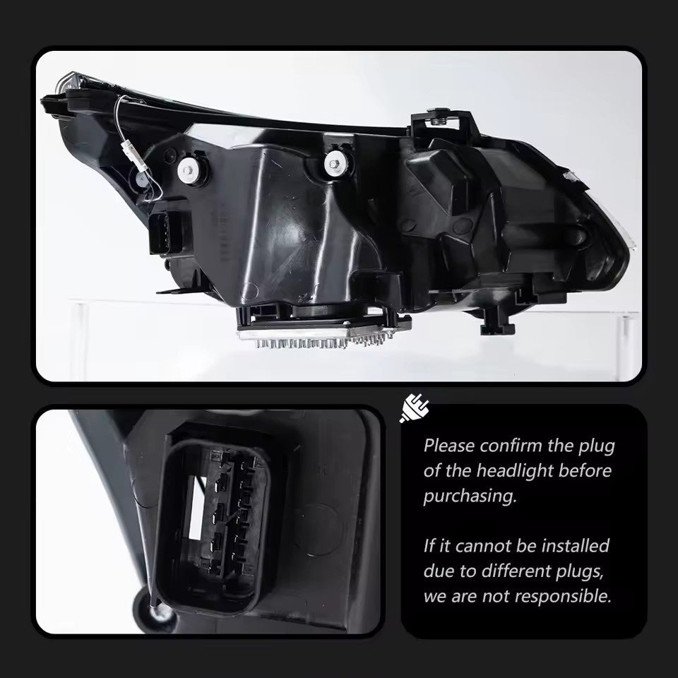 LED Headlight Assembly
