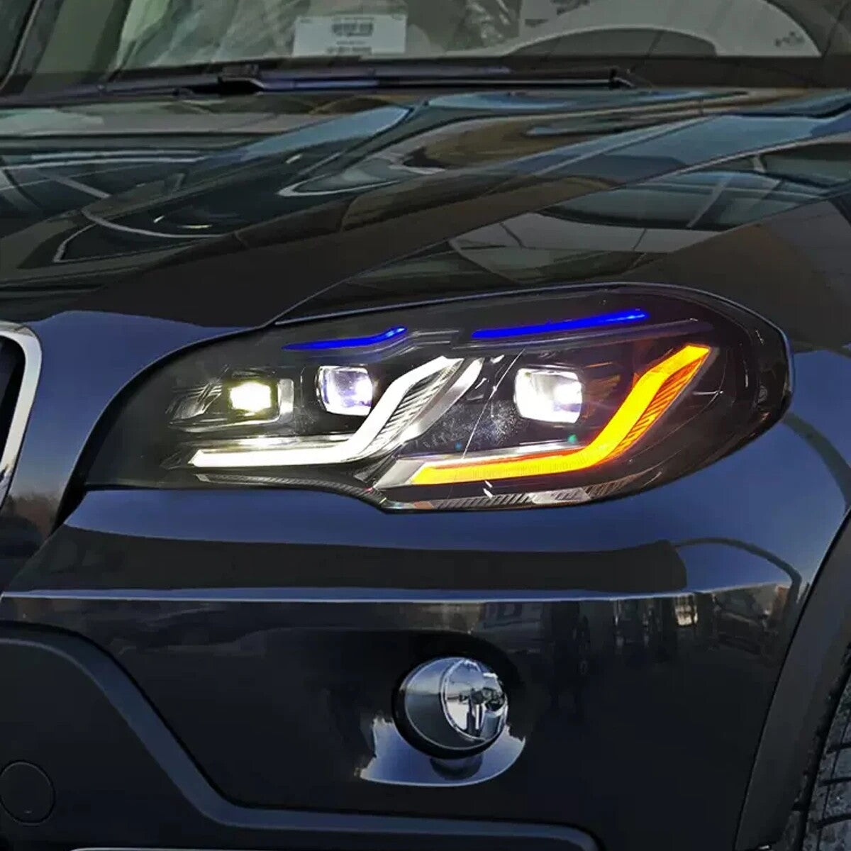 LED Headlight Assembly