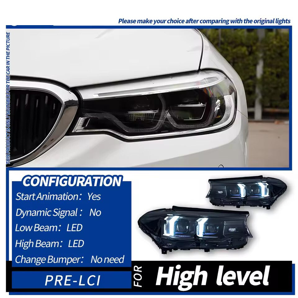 LED Headlight Assembly