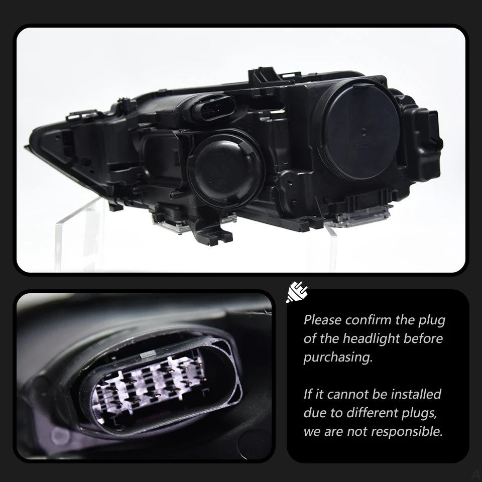 LED Headlight Assembly