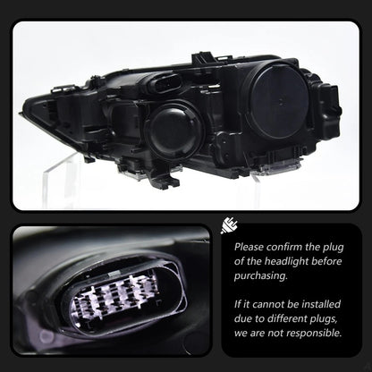 LED Headlight Assembly