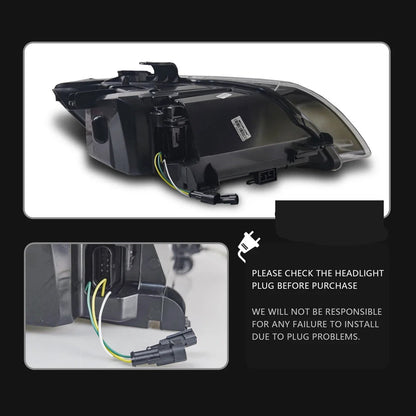LED Headlight Assembly