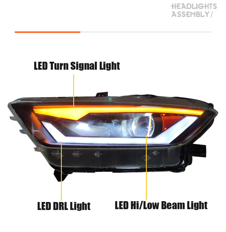 LED Headlight Assembly