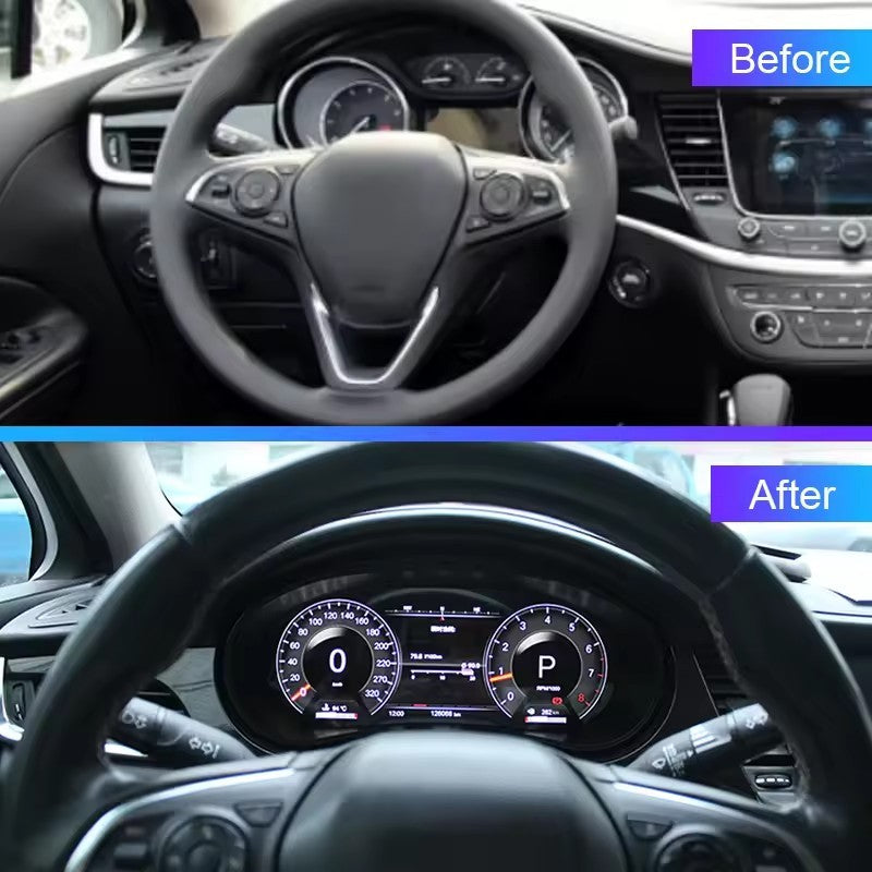 Digital Speedometer Lcd Instrument Cluster For Buick Verano Opel Astra 2015-2022 | PareiAuto