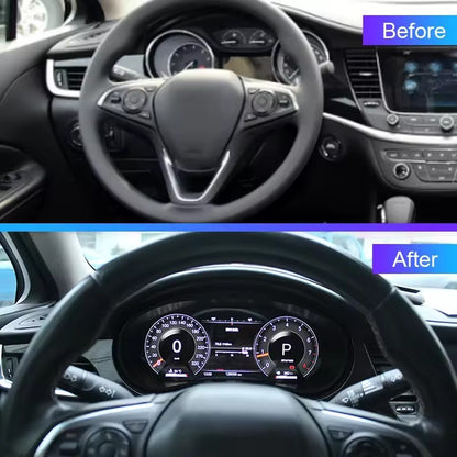 Digital Speedometer Lcd Instrument Cluster For Buick Verano Opel Astra 2015-2022 | PareiAuto