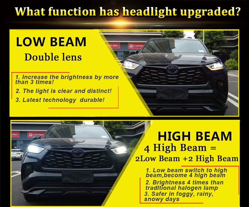 LED Headlight Assembly