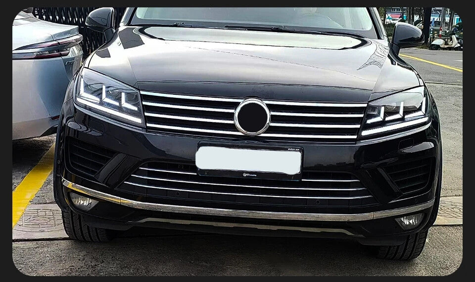 LED Headlight Assembly