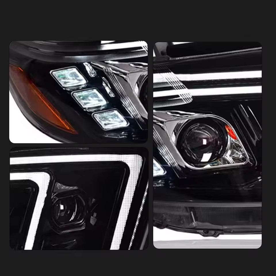 LED Headlight Assembly