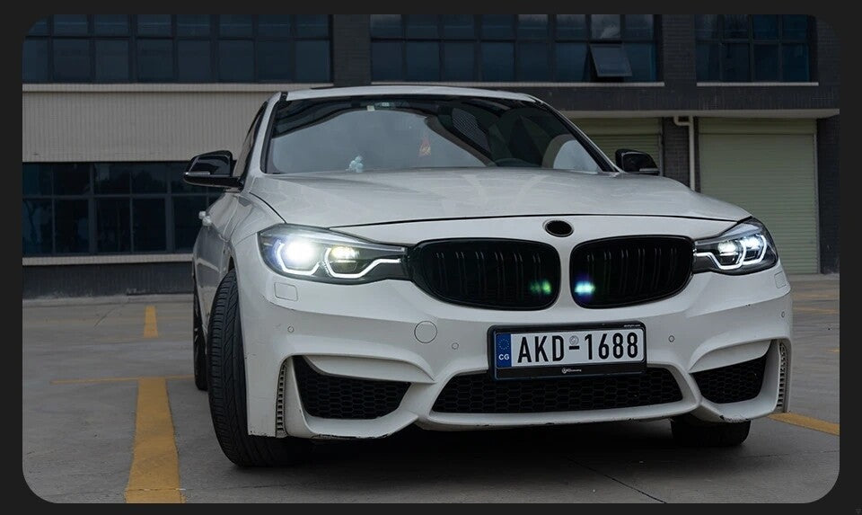 LED Headlight Assembly