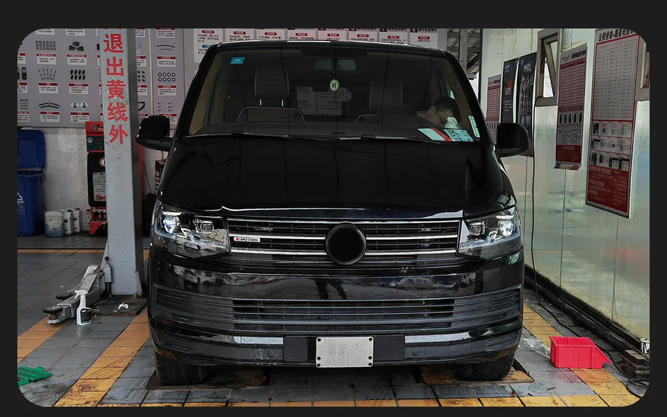 LED Headlight Assembly