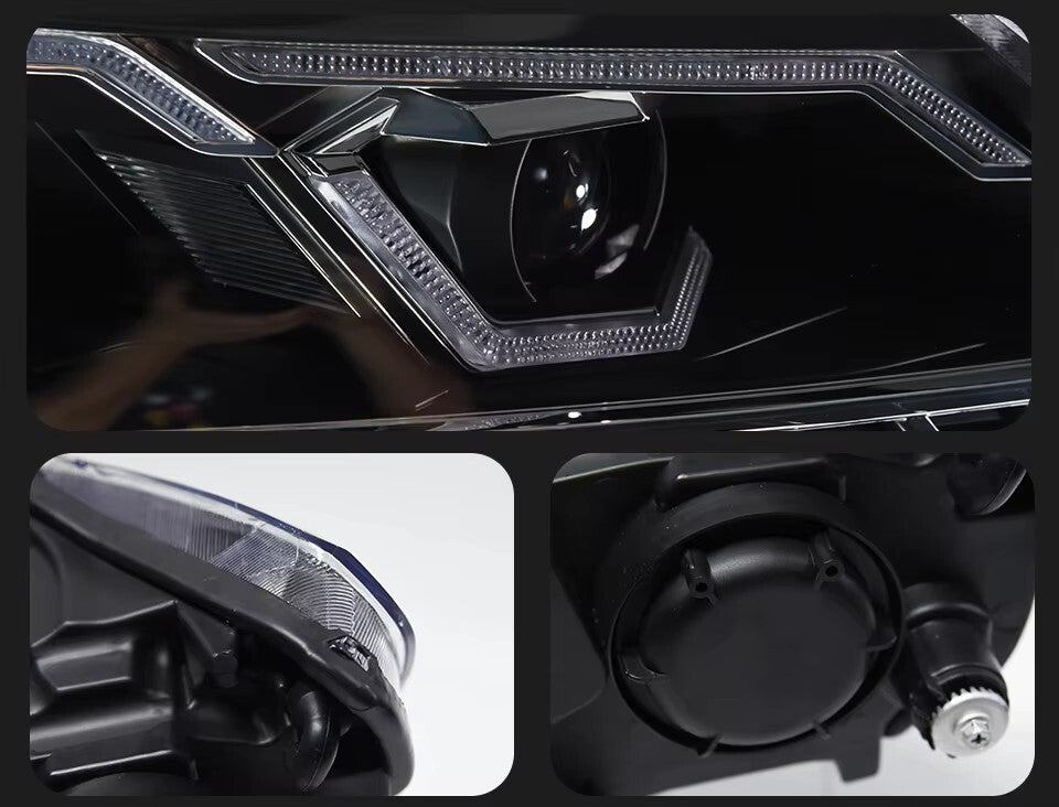 LED Headlight Assembly