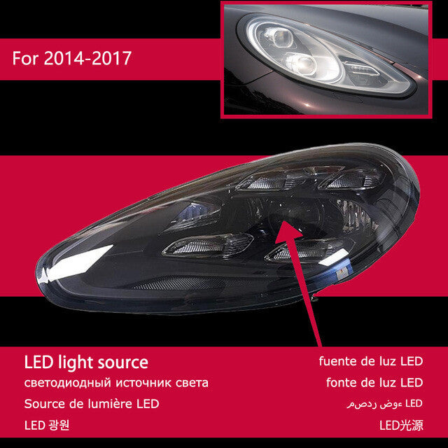 LED Headlight Assembly