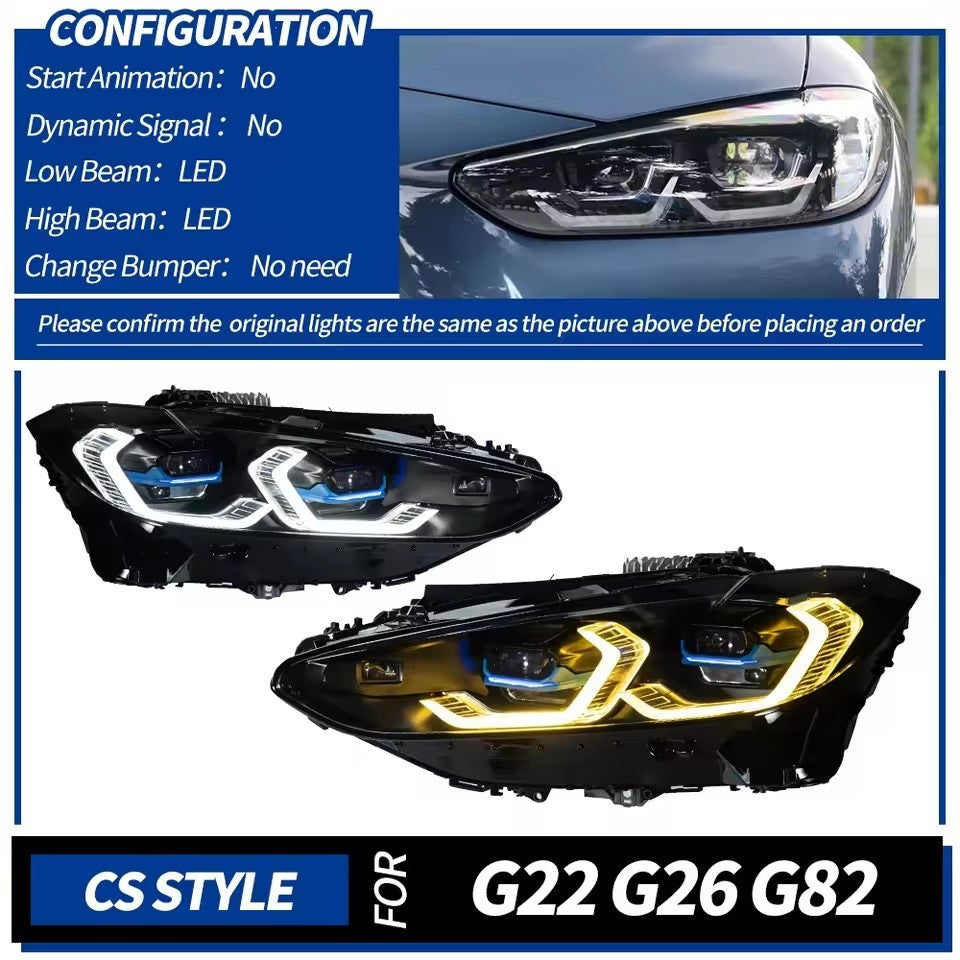 LED Headlight Assembly