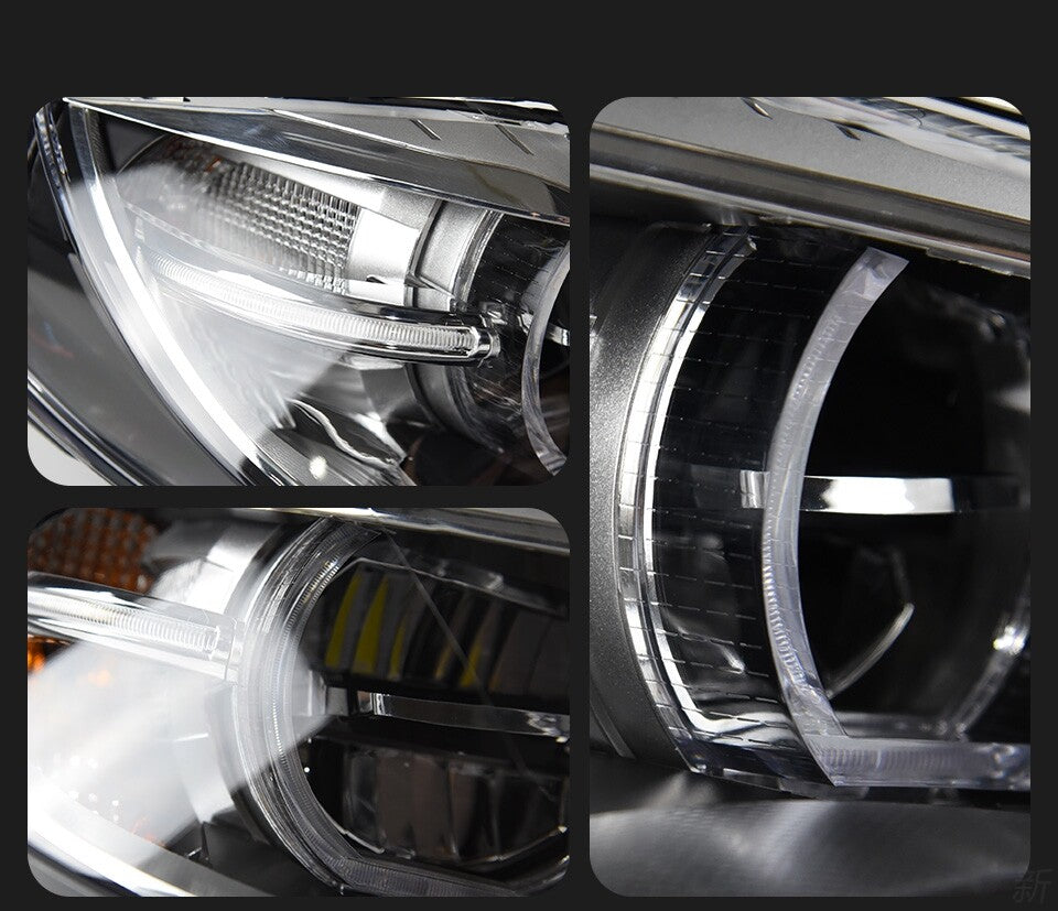 LED Headlight Assembly