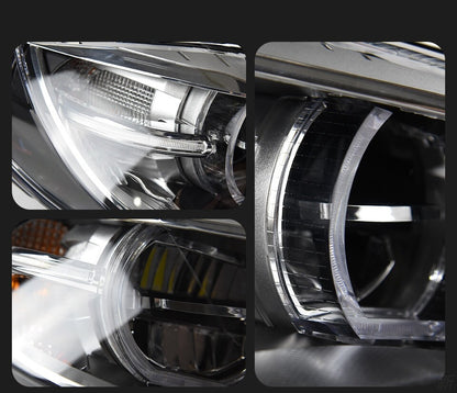 LED Headlight Assembly