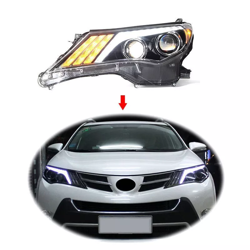 LED Headlight Assembly