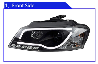 LED Headlight Assembly