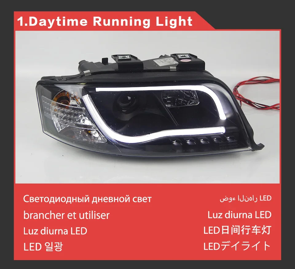 LED Headlight Assembly