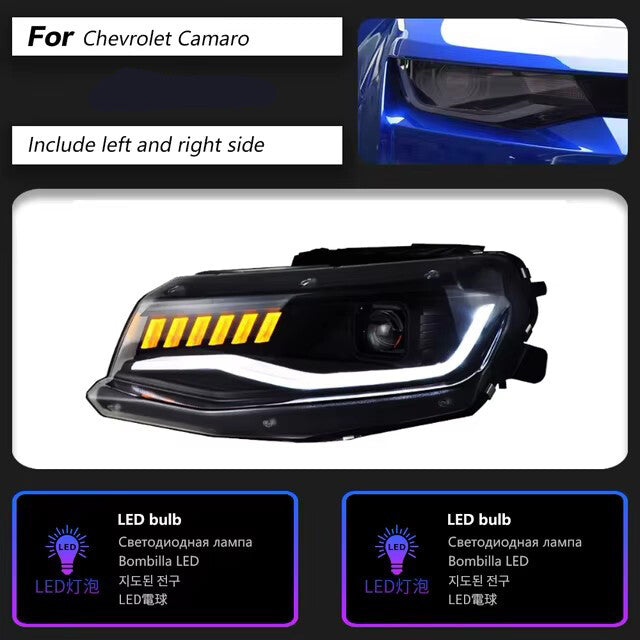 LED Headlight Assembly
