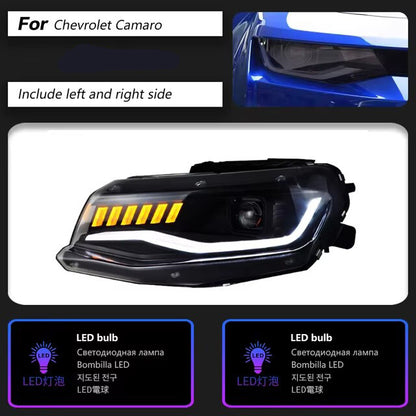 LED Headlight Assembly